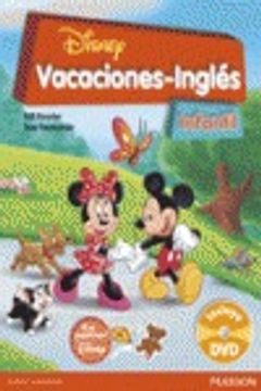 portada Vacaciones Disney Inglés Infantil 35 años (ELT Disney)