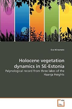 portada holocene vegetation dynamics in se-estonia (en Inglés)