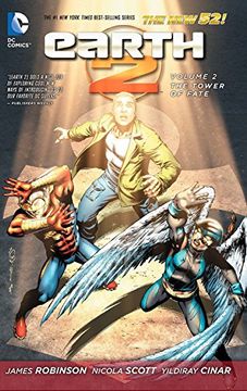 portada Earth 2 Vol. 2 The Tower of Fate (The new 52) (in English)