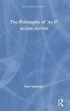portada The Philosophy of 'as if' (Routledge Classics) (en Inglés)