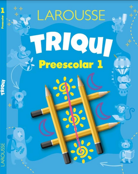 portada Triqui 1 (Integrado preescolar) (in Spanish)