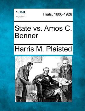 portada state vs. amos c. benner (en Inglés)