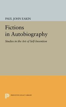 portada Fictions in Autobiography: Studies in the art of Self-Invention (Princeton Legacy Library) (en Inglés)