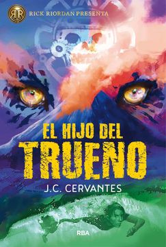 portada El Hijo del Trueno / The Storm Runner (in Spanish)