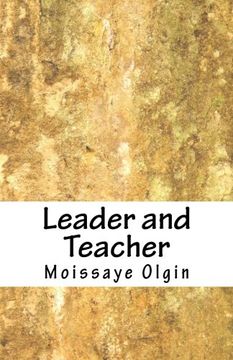portada Leader and Teacher