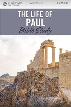 portada The Life of Paul: Rose Visual Bible Studies (Paperback) (en Inglés)