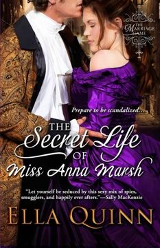 portada The Secret Life of Miss Anna Marsh (en Inglés)