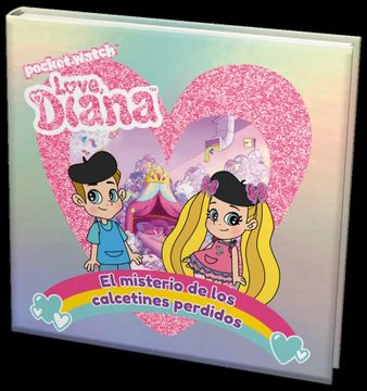 portada Love Diana - el Misterio de los Calcetines Perdidos