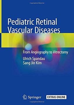 portada Pediatric Retinal Vascular Diseases: From Angiography to Vitrectomy (en Inglés)