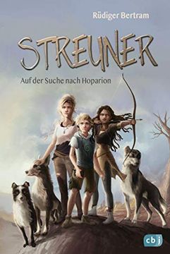 portada Streuner - auf der Suche Nach Hoparion (en Alemán)