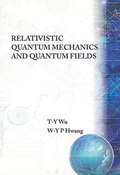 portada relativistic quantum mechanics and quantum fields (en Inglés)