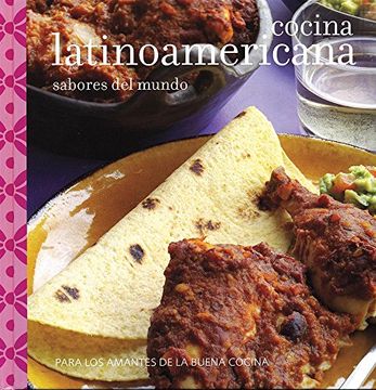 portada Cocina Latinoamericana. Sabores del Mundo.