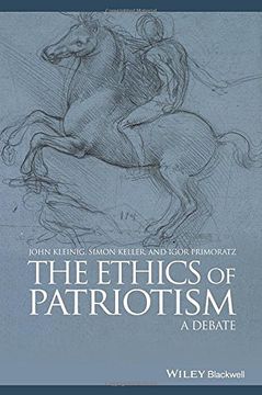 portada The Ethics of Patriotism (Great Debates in Philosophy)