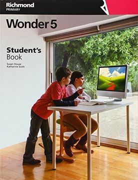 portada WONDER 5 STUDENT¿S BOOK (en Inglés)