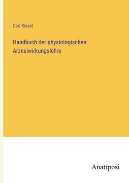 portada Handbuch der physiologischen Arzneiwirkungslehre (in German)