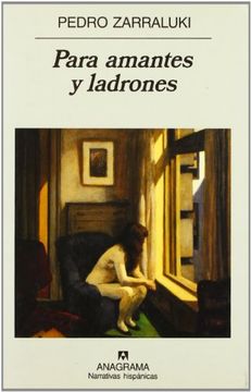 portada Para amantes y ladrones (in Spanish)