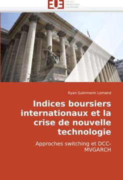 portada Indices Boursiers Internationaux Et La Crise de Nouvelle Technologie