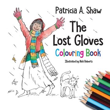 portada The Lost Gloves Colouring Book (in English)