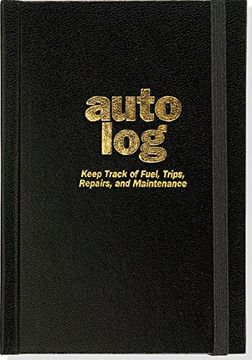 portada Auto Log Book
