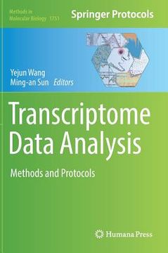 portada Transcriptome Data Analysis: Methods and Protocols (in English)