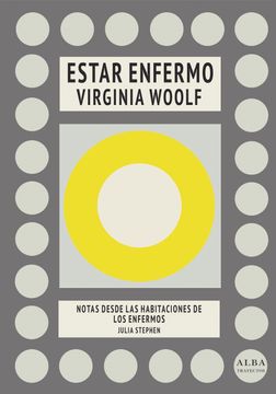 portada Estar Enfermo (Trayectos) (in Spanish)