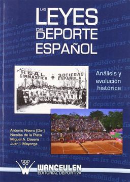 portada Las Leyes Del Deporte Español