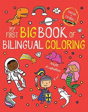 portada My First big Book of Bilingual Coloring (my First big Book of Coloring) 