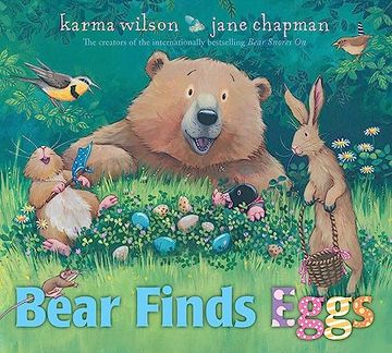 portada Bear Finds Eggs (The Bear Books) (in English)