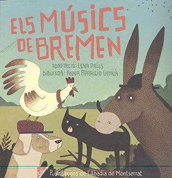 portada Els Músics de Bremen (in Catalá)