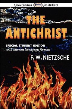 portada the antichrist (special edition for students) (in English)
