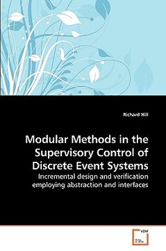 portada modular methods in the supervisory control of discrete event systems (en Inglés)