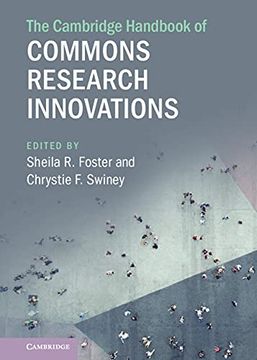 portada The Cambridge Handbook of Commons Research Innovations (Cambridge law Handbooks) 