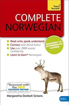 portada Complete Norwegian Book/CD Pack: Teach Yourself (Teach Yourself Complete) (in English)