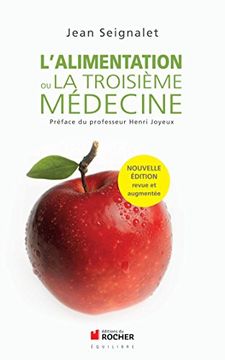 portada L'alimentation ou la Troisième Médecine (en Francés)