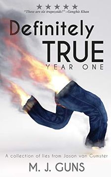 portada Definitely True: Year One: A Collection of Lies From Jason van Gumster: Volume 1 (in English)