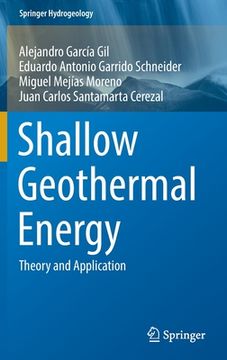 portada Shallow Geothermal Energy: Theory and Application 