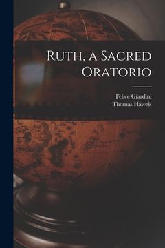 portada Ruth, a Sacred Oratorio (en Inglés)