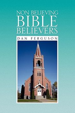 portada non believing bible believers (en Inglés)