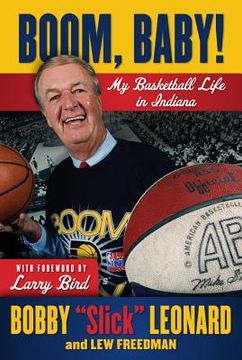 portada Boom, Baby!: My Basketball Life in Indiana (en Inglés)