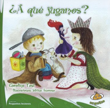 portada A qué Jugamos? (Pequeños Lectores) (in Spanish)