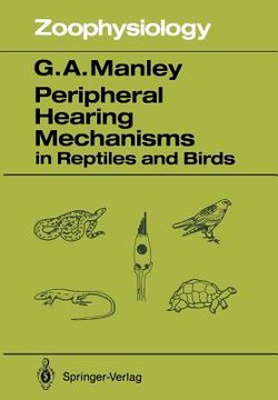 portada peripheral hearing mechanisms in reptiles and birds (in English)