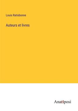 portada Auteurs et livres (en Francés)