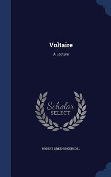 portada Voltaire: A Lecture