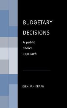 portada Budgetary Decisions: A Public Choice Approach (en Inglés)