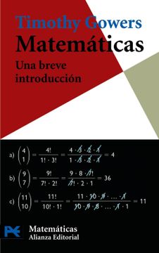 portada Matemáticas: Una Breve Introducción (el Libro de Bolsillo - Ciencias)