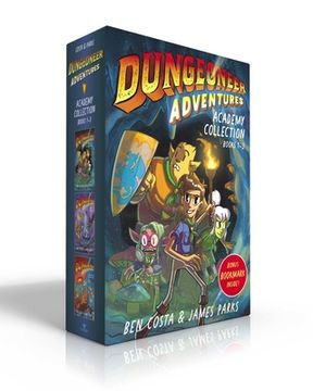 portada Dungeoneer Adventures Academy Collection (Boxed Set): Dungeoneer Adventures 1; Dungeoneer Adventures 2; Dungeoneer Adventures 3 (in English)