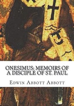 portada Onesimus: Memoirs of a Disciple of St. Paul (in English)