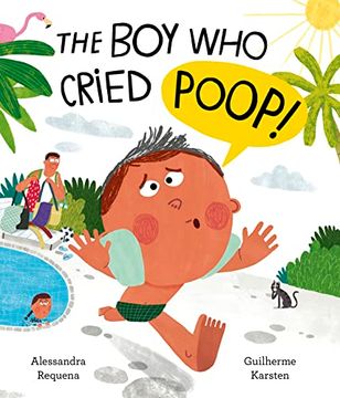 portada The boy who Cried Poop! 