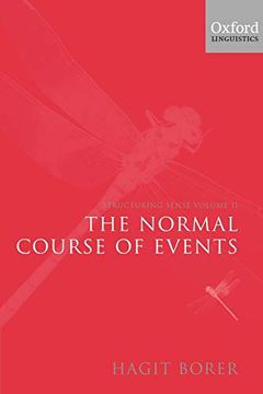 portada Structuring Sense: Volume ii: The Normal Course of Events: Normal Course of Events vol 2 (en Inglés)