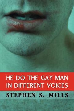 portada He do the gay man in Different Voices (Lambda Literary Award - gay Poetry) (en Inglés)